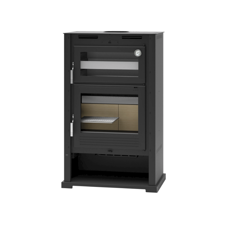 Imagen de Calefactor a leña M-107 con horno