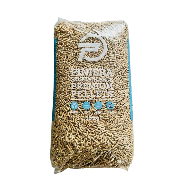 Imagen de Bolsa de Pellet 15 kg (Pino) Marca: Piniera
