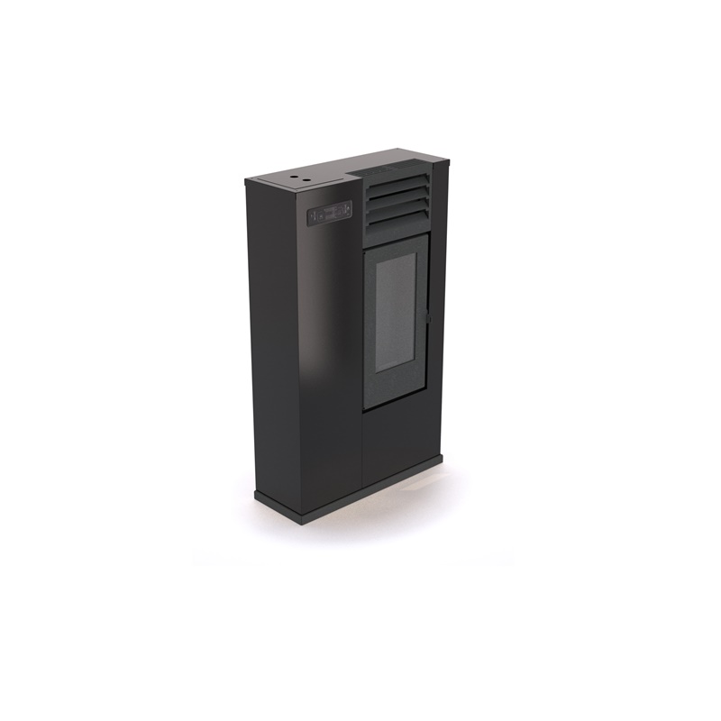 Imagen de Calefactor a pellet Susy Slim 7.5 kW - negro